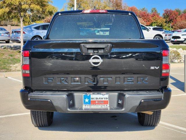 used 2023 Nissan Frontier car, priced at $25,255