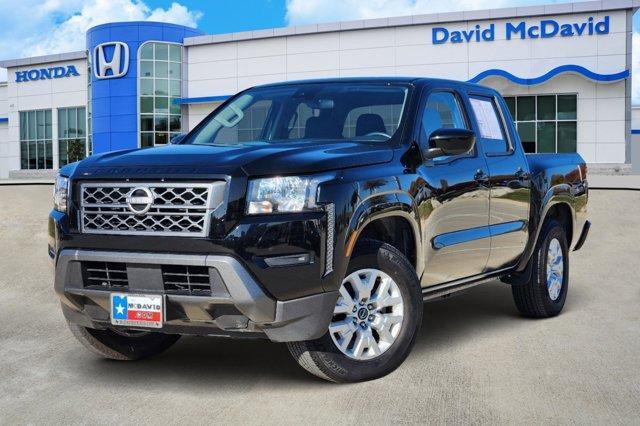 used 2023 Nissan Frontier car, priced at $25,255