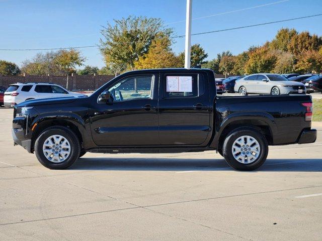 used 2023 Nissan Frontier car, priced at $25,255