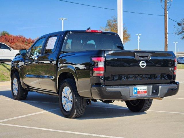 used 2023 Nissan Frontier car, priced at $25,255