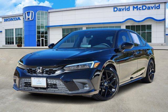 used 2022 Honda Civic car, priced at $24,788