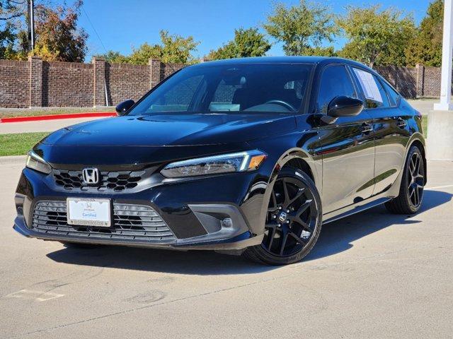 used 2022 Honda Civic car, priced at $24,788