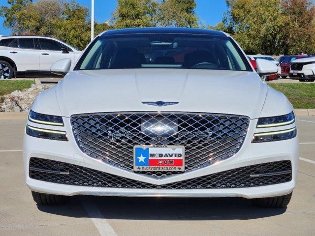 used 2021 Genesis G80 car, priced at $32,268