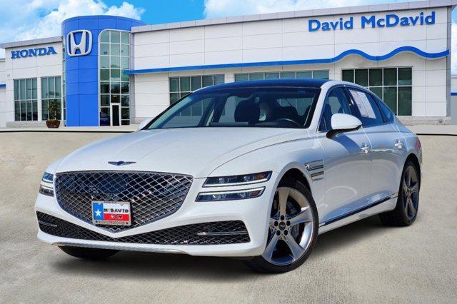 used 2021 Genesis G80 car, priced at $33,847