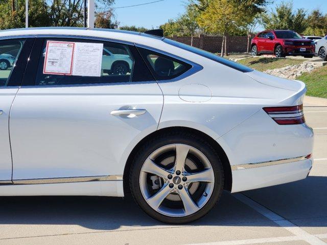 used 2021 Genesis G80 car, priced at $32,268