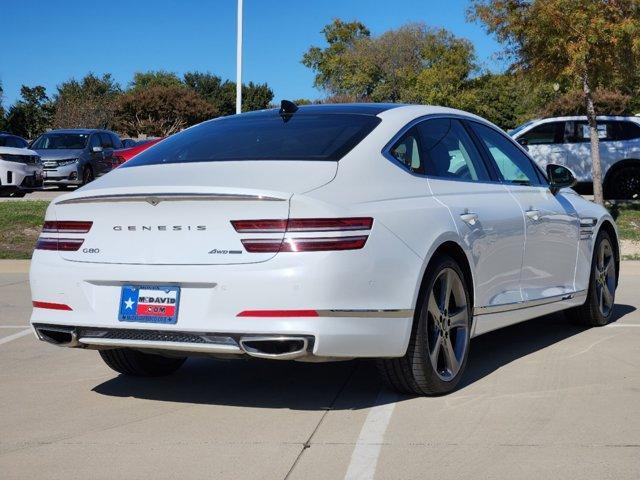 used 2021 Genesis G80 car, priced at $32,268