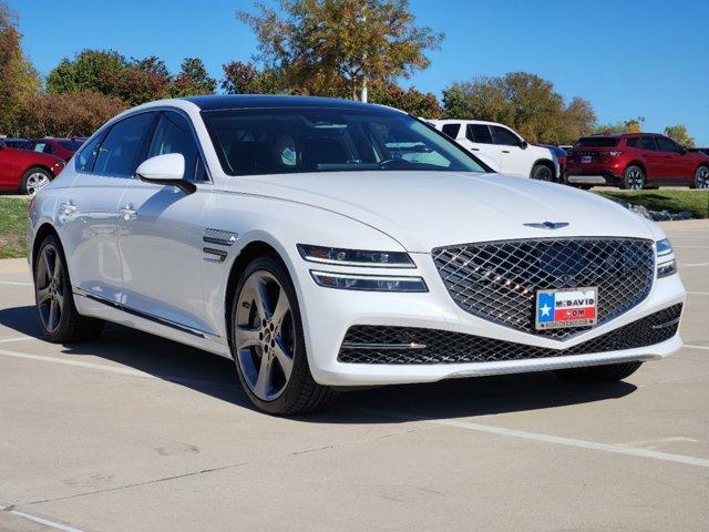 used 2021 Genesis G80 car, priced at $32,268