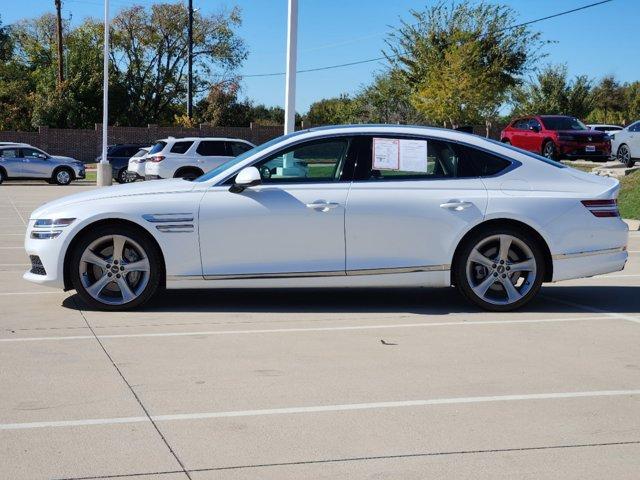 used 2021 Genesis G80 car, priced at $32,268