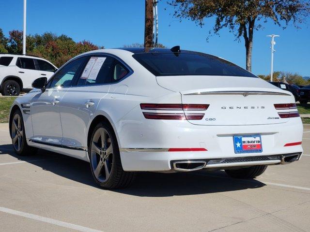 used 2021 Genesis G80 car, priced at $32,268