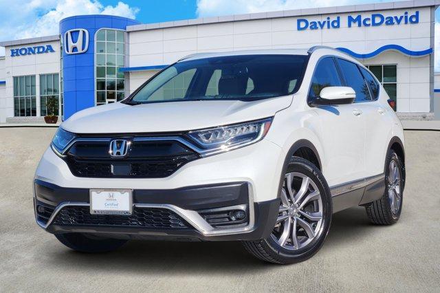 used 2021 Honda CR-V car, priced at $24,999