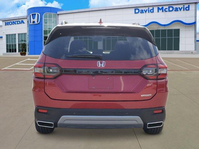 new 2025 Honda Pilot car, priced at $49,350