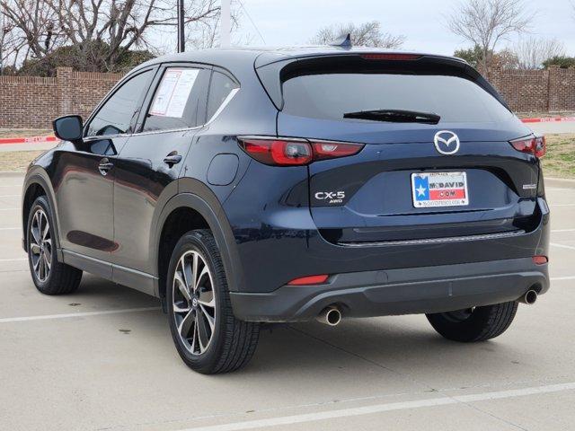 used 2022 Mazda CX-5 car, priced at $25,461