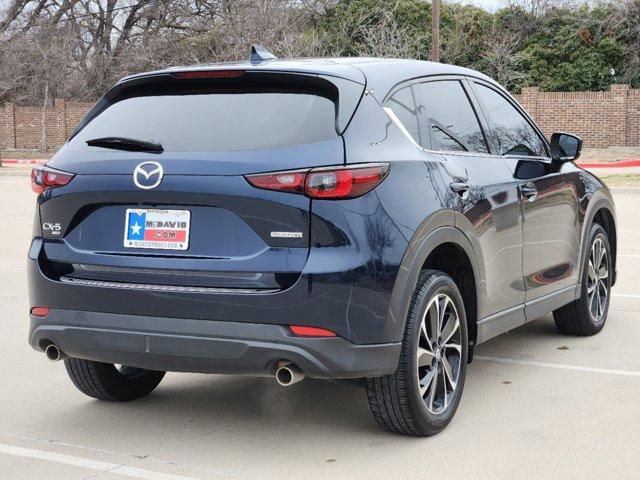 used 2022 Mazda CX-5 car, priced at $25,461