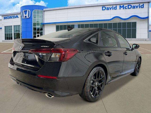 new 2026 Honda Civic car, priced at $26,640