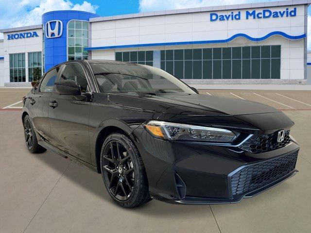 new 2026 Honda Civic car, priced at $26,640