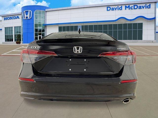 new 2026 Honda Civic car, priced at $26,640