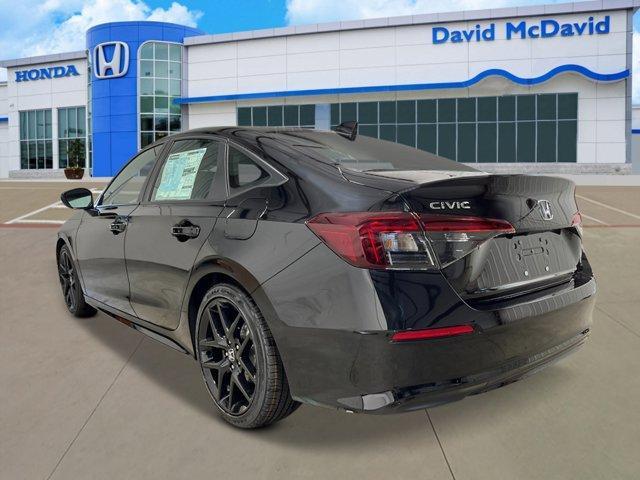 new 2026 Honda Civic car, priced at $26,640