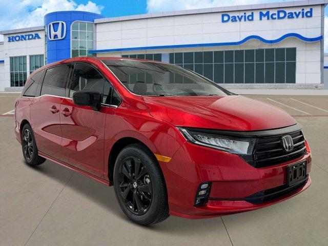 new 2024 Honda Odyssey car, priced at $41,110