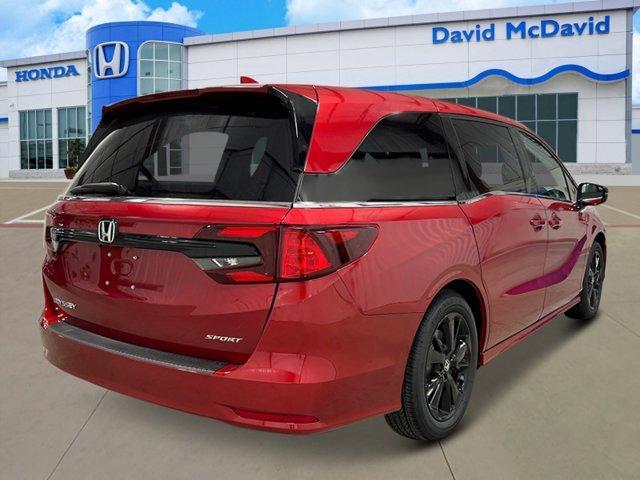 new 2024 Honda Odyssey car, priced at $41,110