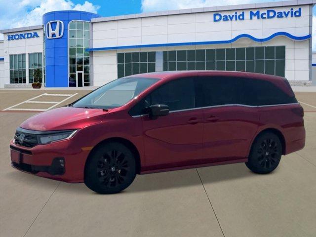 new 2025 Honda Odyssey car, priced at $45,275