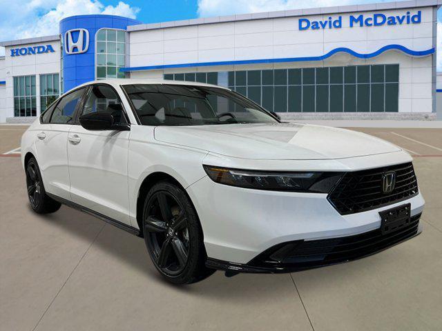 new 2024 Honda Accord Hybrid car, priced at $36,425