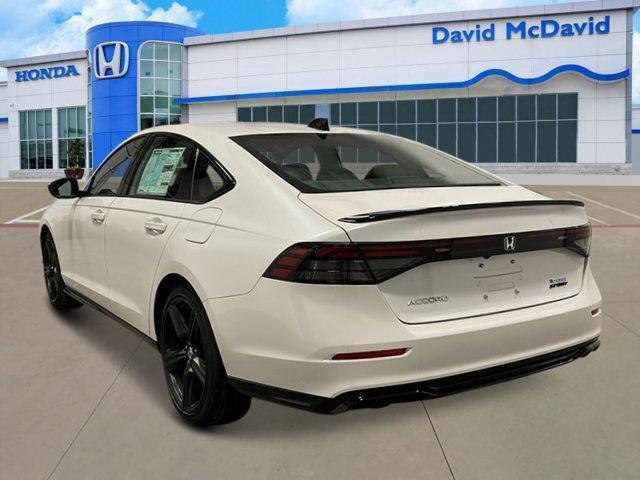 new 2024 Honda Accord Hybrid car, priced at $36,425