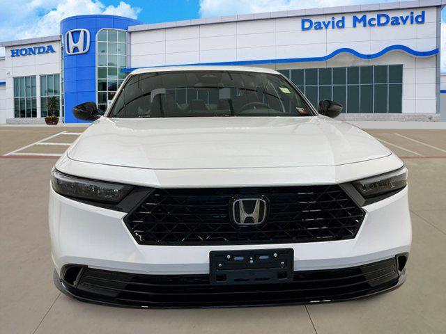 new 2024 Honda Accord Hybrid car, priced at $36,425