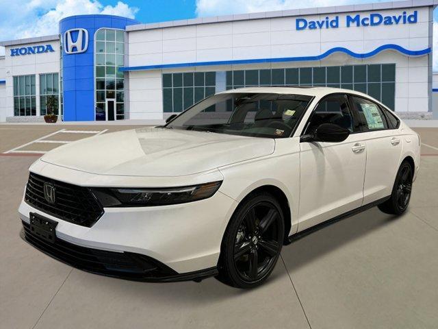 new 2024 Honda Accord Hybrid car, priced at $34,425