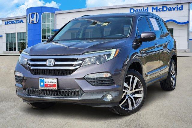 used 2018 Honda Pilot car, priced at $23,873