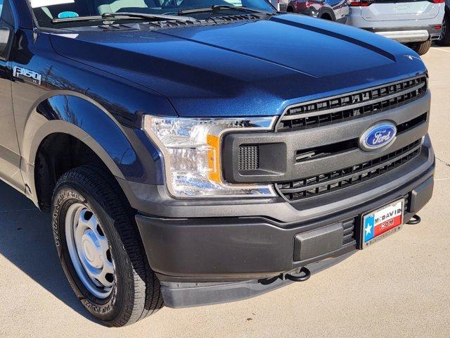 used 2018 Ford F-150 car, priced at $23,509