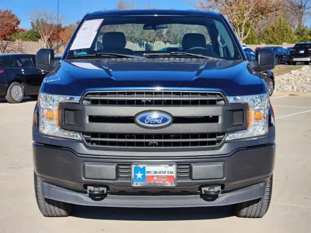 used 2018 Ford F-150 car, priced at $23,509