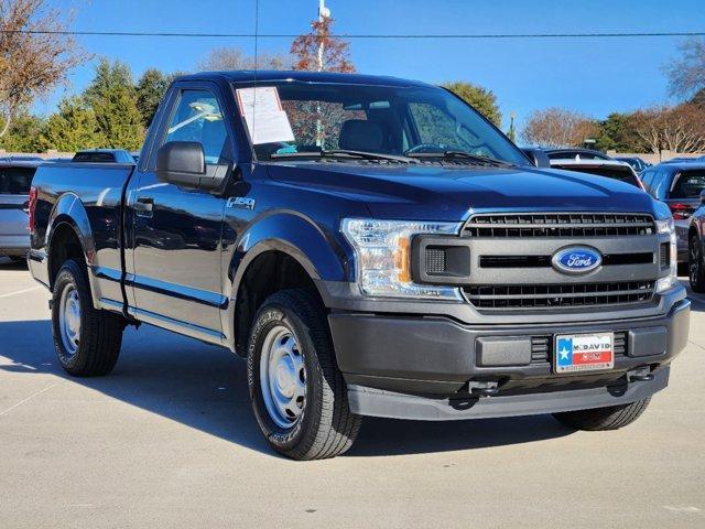 used 2018 Ford F-150 car, priced at $23,509