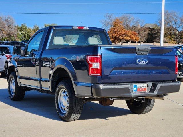 used 2018 Ford F-150 car, priced at $23,509