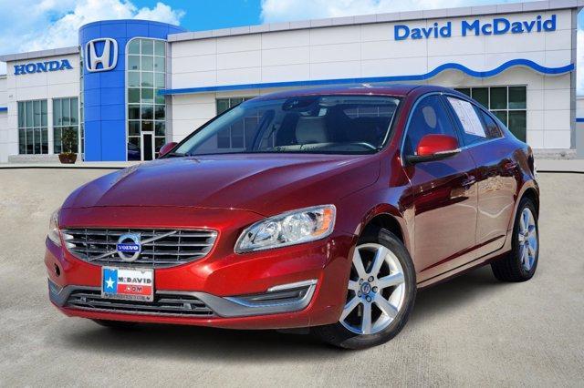 used 2016 Volvo S60 car, priced at $12,500