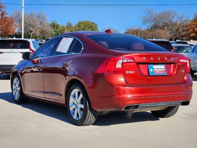 used 2016 Volvo S60 car, priced at $12,500