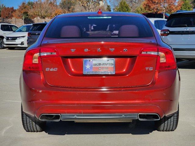 used 2016 Volvo S60 car, priced at $12,500