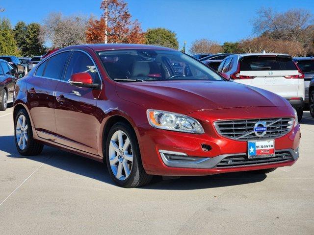 used 2016 Volvo S60 car, priced at $12,500