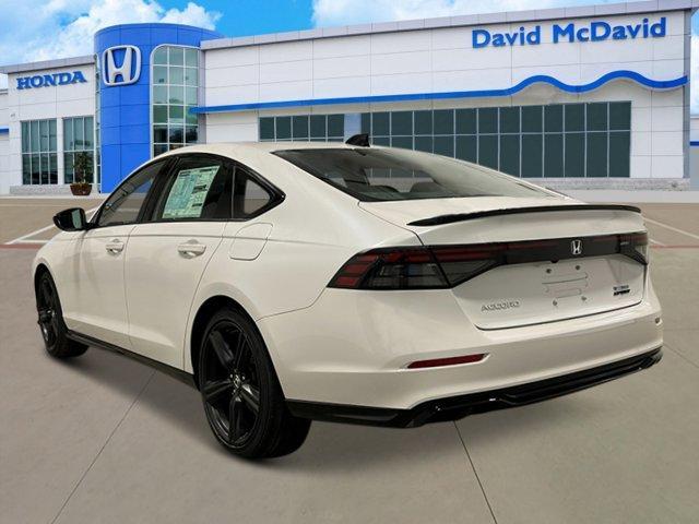 new 2024 Honda Accord Hybrid car, priced at $34,425