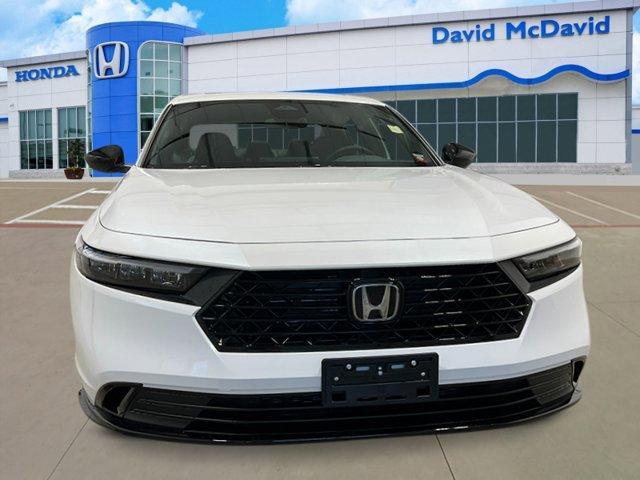 new 2024 Honda Accord Hybrid car, priced at $34,425