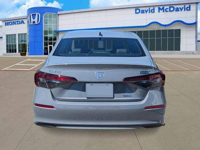 new 2025 Honda Civic Hybrid car, priced at $33,555