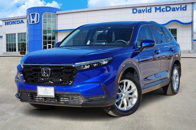 used 2024 Honda CR-V car, priced at $34,342