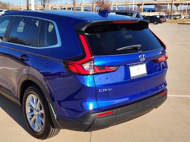 used 2024 Honda CR-V car, priced at $34,342