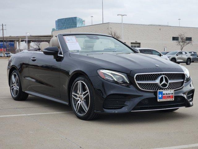 used 2018 Mercedes-Benz E-Class car, priced at $31,622