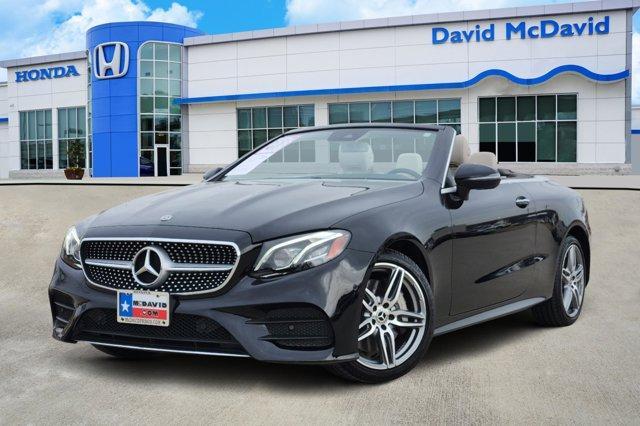 used 2018 Mercedes-Benz E-Class car, priced at $31,622