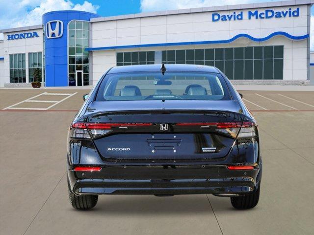 new 2024 Honda Accord Hybrid car, priced at $37,985