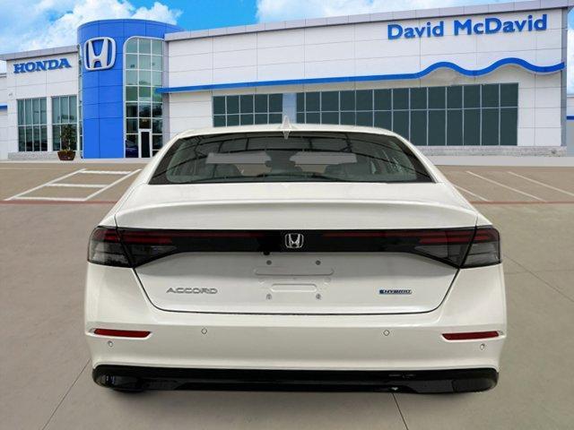 new 2024 Honda Accord Hybrid car, priced at $34,090