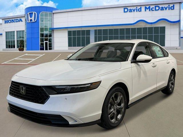 new 2024 Honda Accord Hybrid car, priced at $34,090