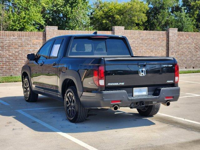 used 2023 Honda Ridgeline car, priced at $34,348