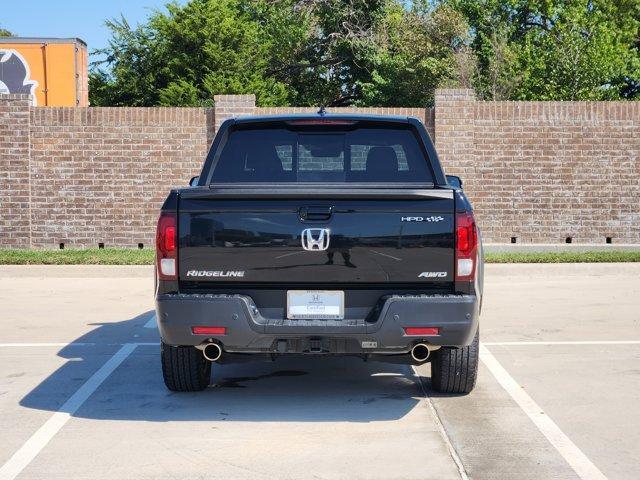 used 2023 Honda Ridgeline car, priced at $34,348