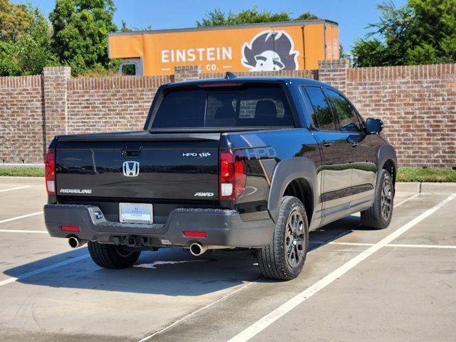 used 2023 Honda Ridgeline car, priced at $34,348